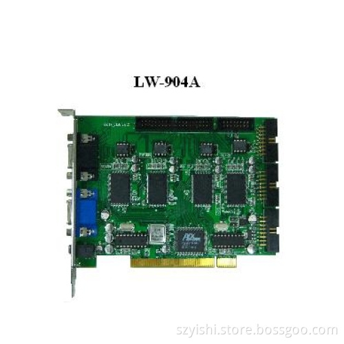 Multi-language digital video capture cards, DVR cards